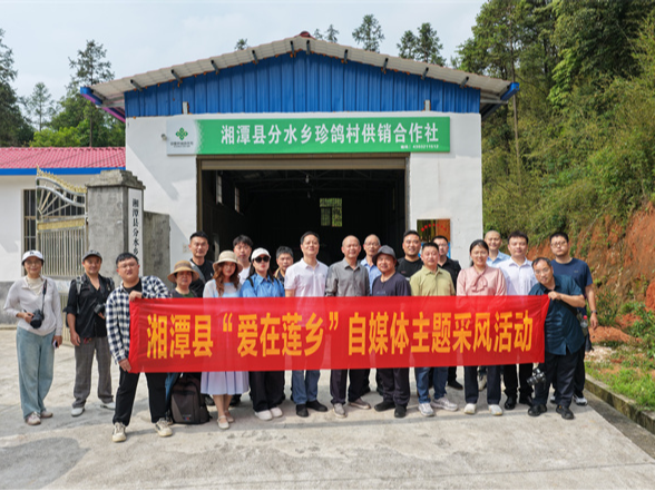 湘潭县：组织开展“我爱湘潭我的家·爱在莲乡”采风活动