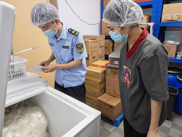 网络餐饮专项整治| 湘潭县市场监督管理局：压实责任“织密网” 全域排查“护食安”
