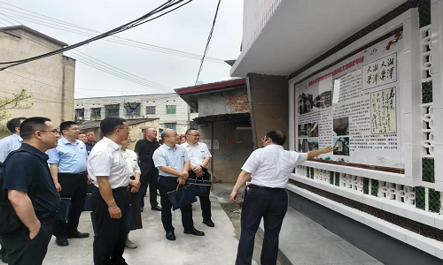 追寻建校初心 汲取奋进力量 ——湘潭大学校党委理论学习中心组赴湘大早期旧址学习