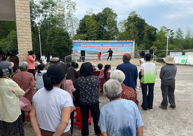 树立文明新风 推动移风易俗 ——乌石镇开展殡葬改革主题文艺宣传活动
