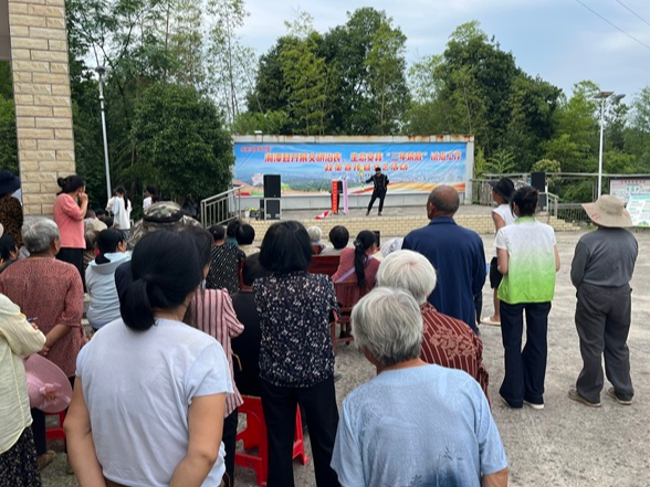 树立文明新风 推动移风易俗 ——乌石镇开展殡葬改革主题文艺宣传活动