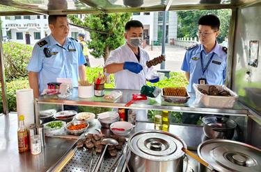 湘潭县市场监督管理局：全力保障旅发大会期间景区食品安全