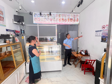 湘潭县市场监管局：闭环整治“回头看” 织密网络餐饮“安全网”
