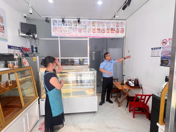 湘潭县市场监管局：闭环整治“回头看” 织密网络餐饮“安全网”