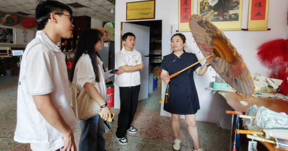 探寻石鼓油纸古韵 绘就文旅融合新篇