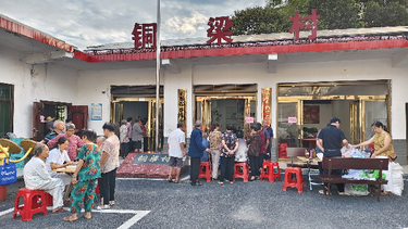 石鼓镇铜梁村：党群阵地变“诊室”，健康送到家门口