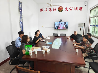 联动调解化纠纷 温情治理护平安 ——中路铺镇成功调处涉特殊群体家事矛盾