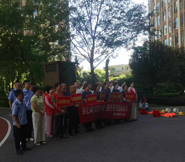 以练筑防 防患未“燃” 湘潭县住建局扎实筑牢小区消防安全屏障