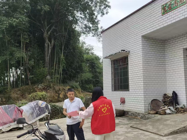 中路铺镇：文明实践齐发力 织密禁烧宣传网