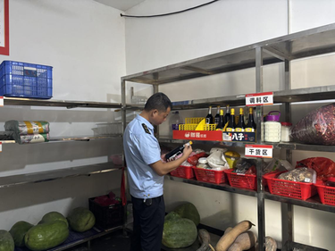 湘潭县市场监督管理局：守护“夕阳红”舌尖安全 筑牢养老机构“食安防线”