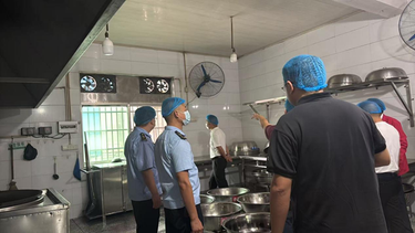 湘潭县市场监督管理局：细查校园食安隐患 督促整改落地见效