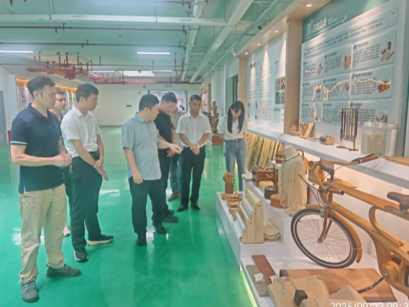 茶恩寺镇：深化产学研合作 共推竹木产业高质量发展