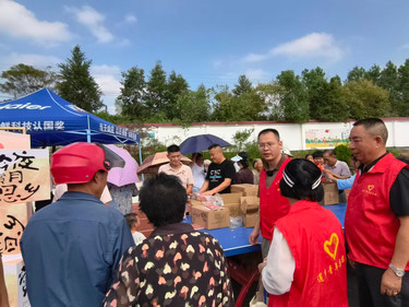 志愿添月色 宣讲润民心——分水乡新时代文明实践志愿者护航中秋惠民活动