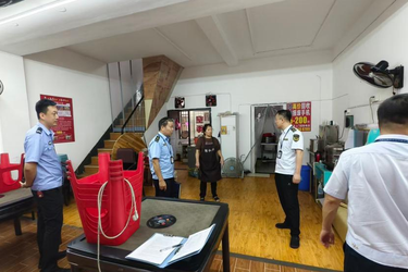 湘潭县市场监督管理局：开展烟草市场联合整治专项行动