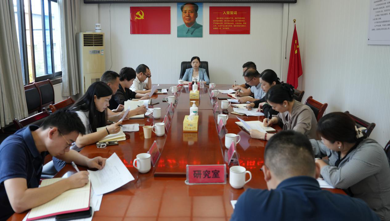 “明确时间节点 细化职责任务 落实五个清单”  湘潭县“莲乡里手”工作调度会召开