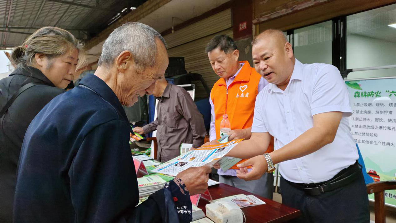 湘潭县：银发人才下基层科技赋能兴产业
