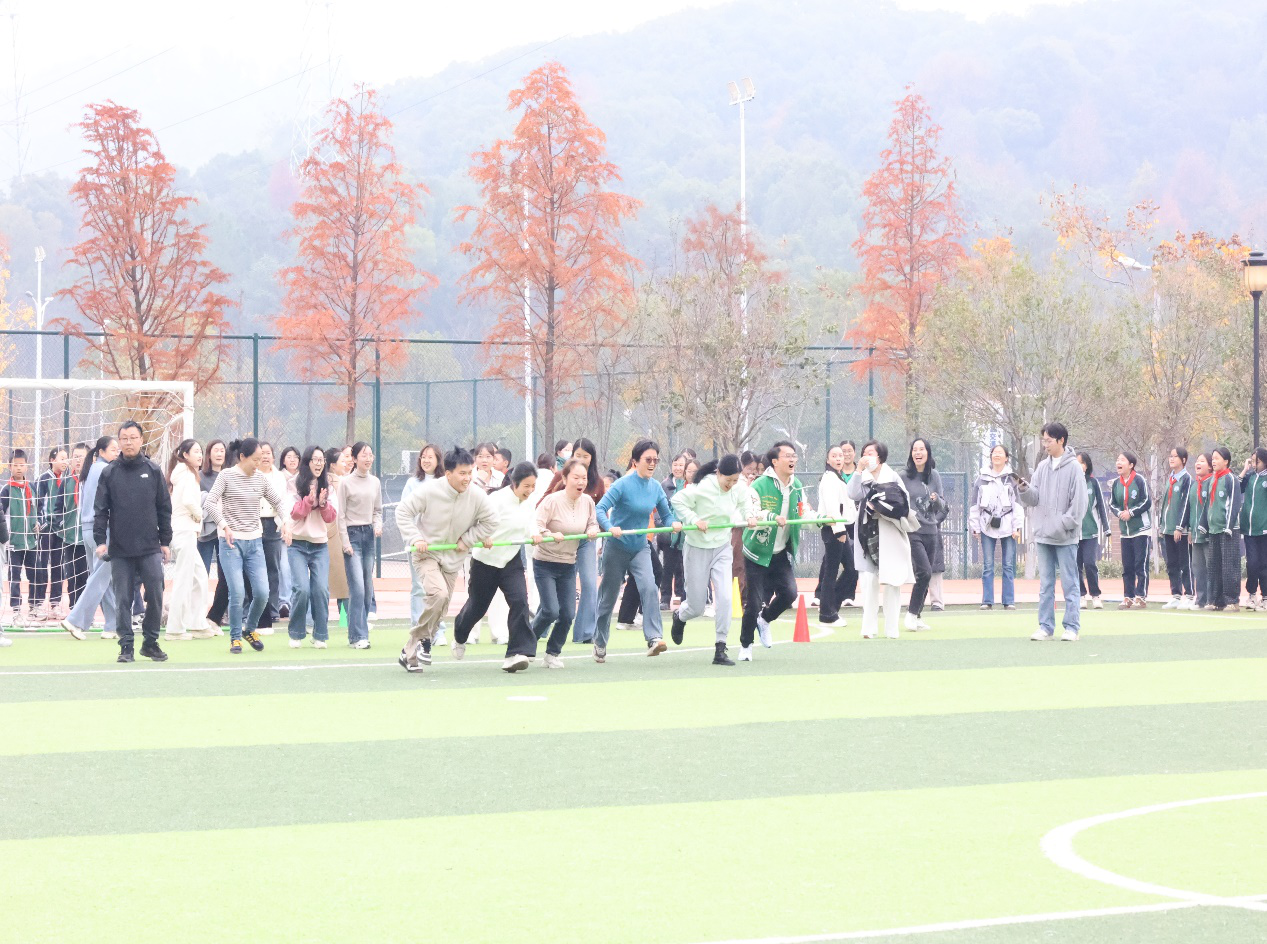 燃爆校园！天易贵竹学校教职工趣味运动会，欢乐与热血齐飞！