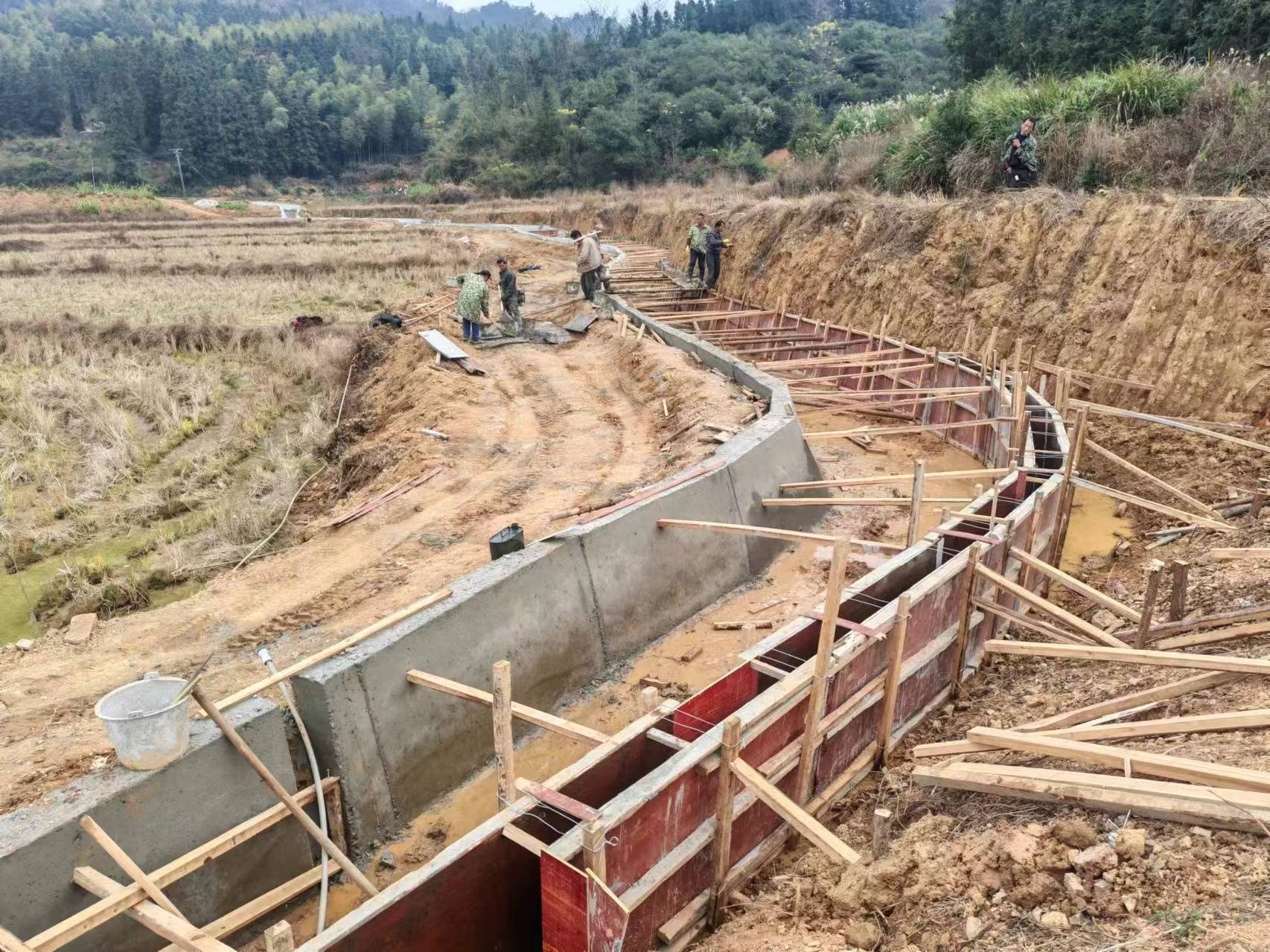 茶恩寺镇：统筹推进水利建设 夯实乡村振兴根基