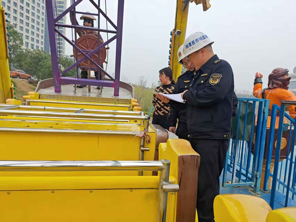 湘潭县市场监督管理局： 特种设备安全“把脉问诊”   重点场所集中受检