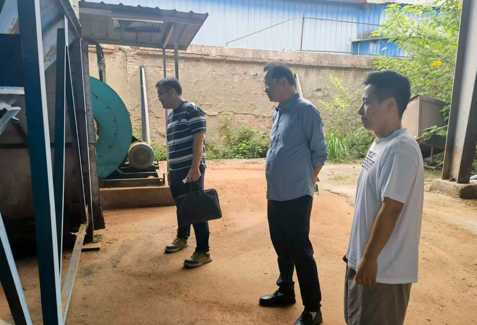 强化安全责任，筑牢安全防线—天易经开区开展安全生产检查工作