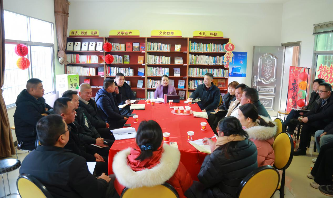 湘潭县：“文明集市”开进农家院党的二十届四中全会精神“声”入人心