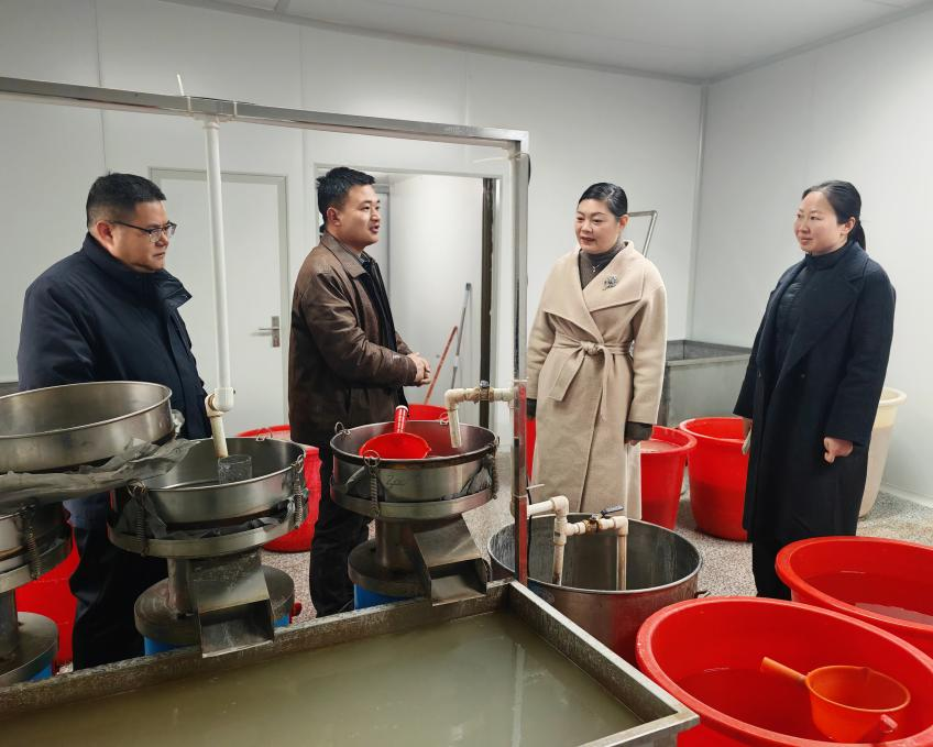 花石镇：筑牢安全防线，护航新春佳节