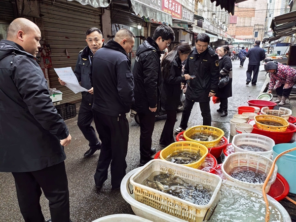 湘潭县市场监督管理局：联合开展长江禁渔“打非断链”行动 筑牢流域生态防线