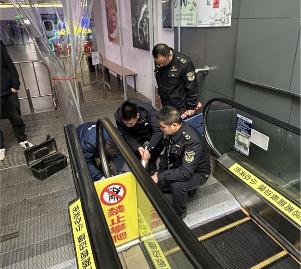 【年关守护2026 湘潭县市监在行动】湘潭县市场监督管理局：联合特检院开展“年关守护”特种设备安全专项检查