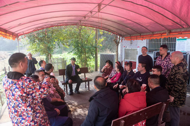 归巢叙温情  薪火传乡韵 湘潭县青山桥镇石门村的这场除夕宴暖了游子心