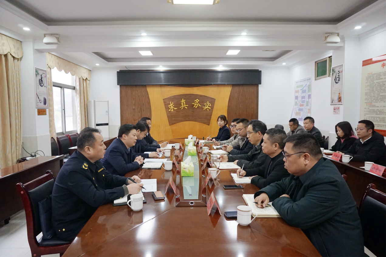 马年春节后首个工作日 宋任飞深入乡镇走访调研