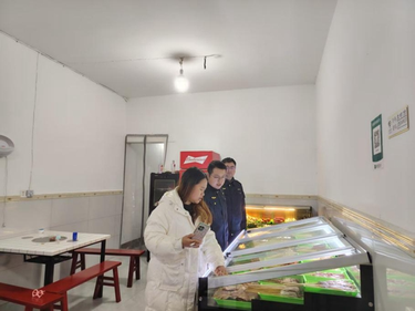 【年关守护2026 湘潭县市监在行动】 湘潭县市场监督管理局：助力夜经济  守护夜生活