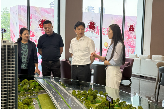 宋任飞到房地产企业开展走找想促“三听三问”调研 助力市场稳健前行