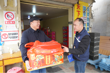 湘潭县应急管理局开展春节烟花爆竹安全执法检查 守护平安新春