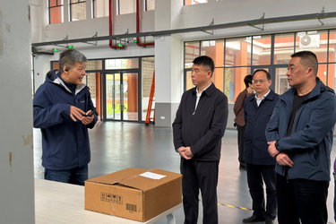 市政协调研组赴湘潭县调研 为电子信息和智能终端产业发展把脉赋能