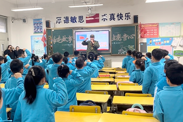 湘潭县：革命精神进校园