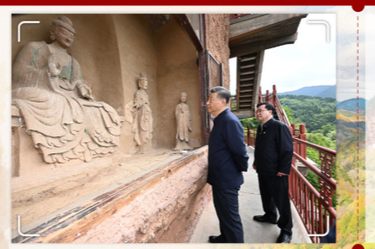 “赓续‘莫高精神’，潜心为国护宝”