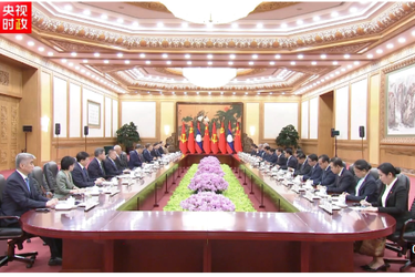 独家视频丨习近平：中方始终将老挝视作周边外交重要方向