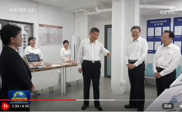 习近平在上海考察