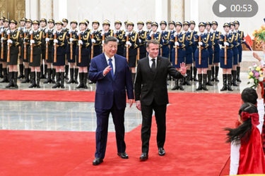 近镜头｜“新甲子”开局，习主席这样引领中法关系