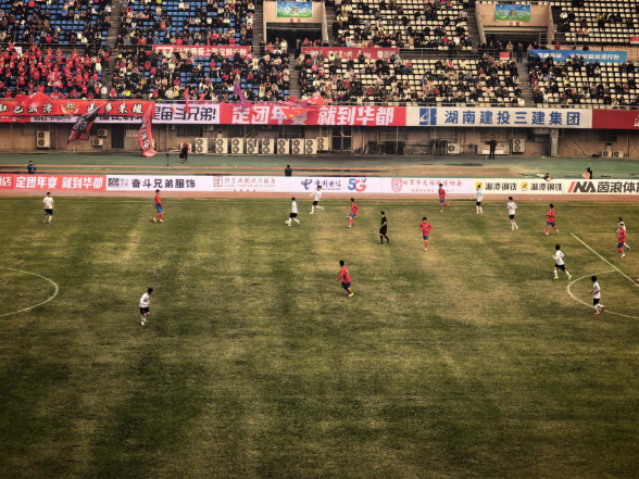 6:0！！  湘潭市“贺岁杯”足球邀请赛湘潭县队梦幻开局