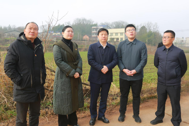 宋任飞赴花石镇督导重点项目建设并召开现场办公会