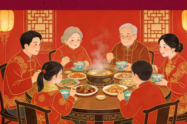 莲乡年韵：一幅长卷，福至万家