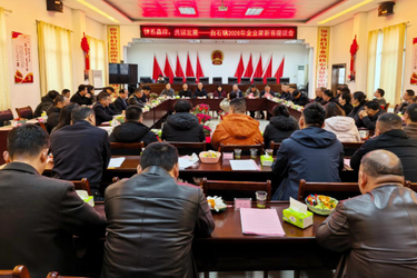 情系桑梓 共谋发展 湘潭县白石镇 2026 年企业家新春座谈会召开