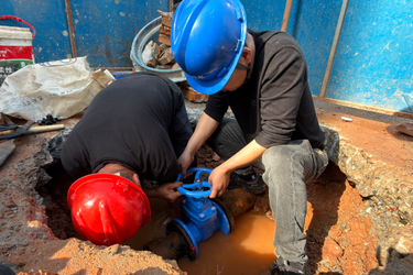 供水设备全面体检 筑牢用水安全屏障