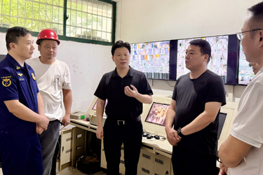 宋任飞带队督导检查重大火灾隐患整改工作