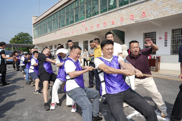 一根麻绳聚合力！湘潭县干群同心赛出新姿态