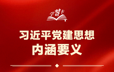 习近平党建思想鲜明提出“十四个坚持”