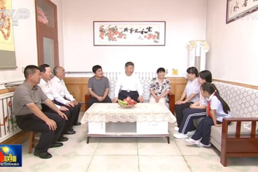 习近平在山东德州考察