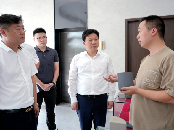 “企”航2026｜宋任飞带队开展“企业服务年”调研走访