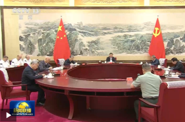 视频丨习近平在中共中央政治局第二十七次集体学习时强调 强化政治引领 深化创新发展 高质量推进国防和军队现代化